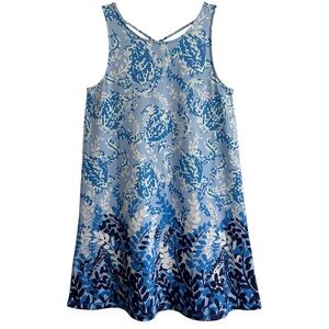 Lilly Pulitzer Kristen Blue Peri Dress M